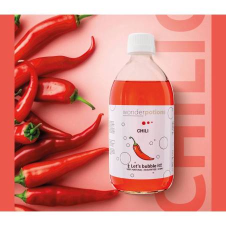 Wonder Potion 100% Chef guindilla sabor