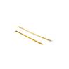 Bâtons de bambou à double pointe 15 cm