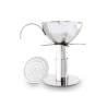 Embudo para vino con tamiz y base de acero Pulltex cm 7