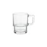 Vaso de leche apilable Hill Pasabahce cl 32