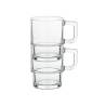 Hill Pasabahce verre à lait empilable cl 32