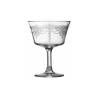 Vaso de cristal Retro Fizz Urban 1890 Bar con decoración cl 20