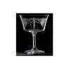 Retro Fizz Urban 1890 Bar glass cup with decoration cl 20