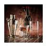 Retro Fizz Urban 1890 Bar Glas Becher mit Dekoration cl 20