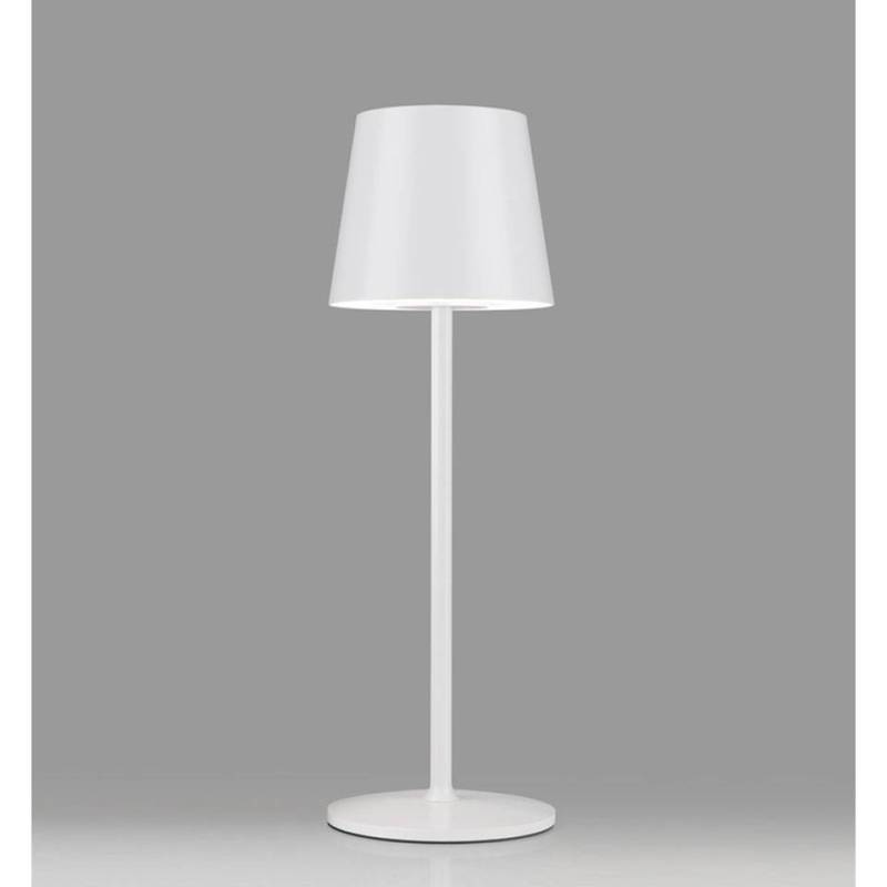 Pantalla LED recargable One Light Stem blanca