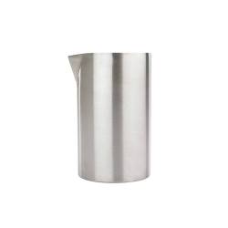 Lata mezcladora doble pared acero inoxidable cl 62,5