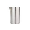 Boite à mélange double paroi en acier inoxydable cl 62,5