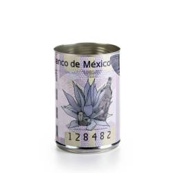 Note mexicaine boîte de conserve gobelet cl 43