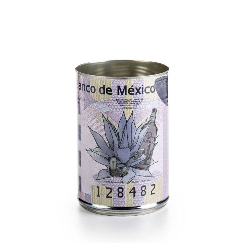 Nota mexicana lata taza cl 43