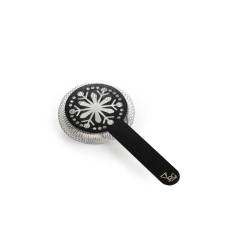 Colador de acero inoxidable copo de nieve 9 cm