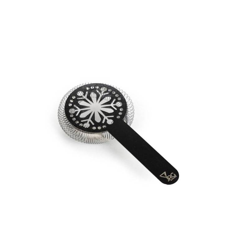 Crépine en acier inoxydable flocon de neige 9 cm