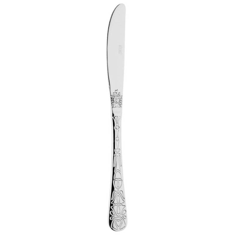 Cuchillo de mesa Tattoo de acero inoxidable 23,1 cm