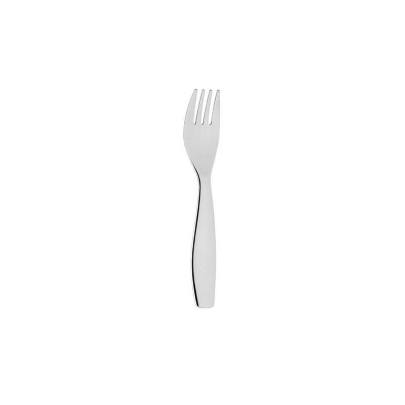 Fourchette de table en acier inoxydable Yummy pour enfant 16,3 cm