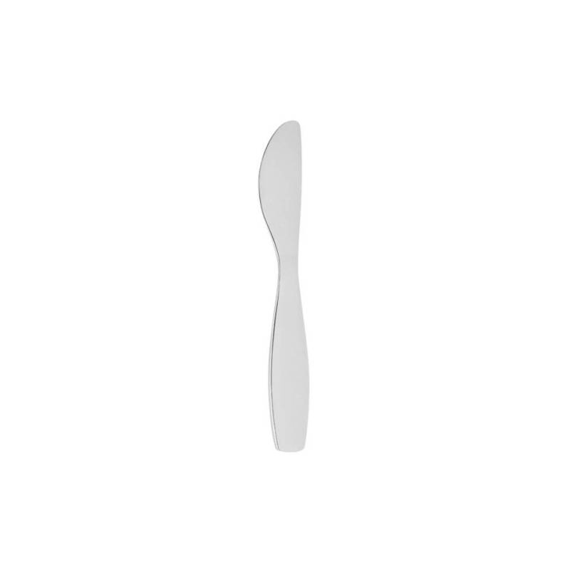 Cuchillo de mesa infantil Yummy de acero inoxidable 16,3 cm