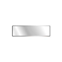 Plateau rectangulaire en acier inoxydable pour pâtisserie/bar cm 35x10