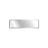 Bandeja rectangular de acero inoxidable para pastelería/bar cm 35x10