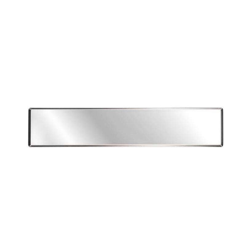 Bandeja rectangular de acero inoxidable para pastelería/bar 50x10 cm