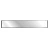 Plateau rectangulaire en acier inoxydable pour pâtisserie/bar 60x10 cm