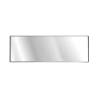 Plateau rectangulaire en acier inoxydable pour pâtisserie/bar 60x20 cm