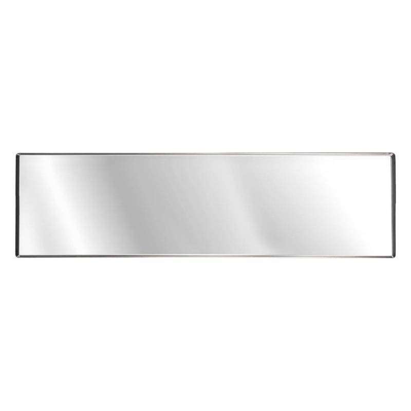 Bandeja rectangular de acero inoxidable para pastelería/bar 70x20 cm