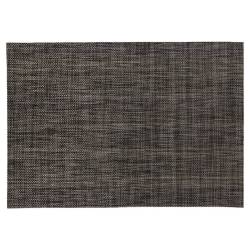 Color Style mantel individual de pvc y pet gris oscuro cm 30x45