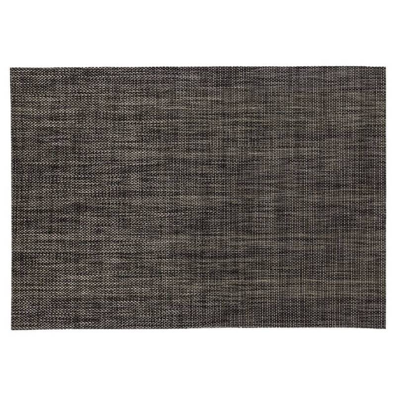 Set de table Color Style en pvc et pet gris foncé cm 30x45
