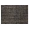 Color Style mantel individual de pvc y pet gris oscuro cm 30x45