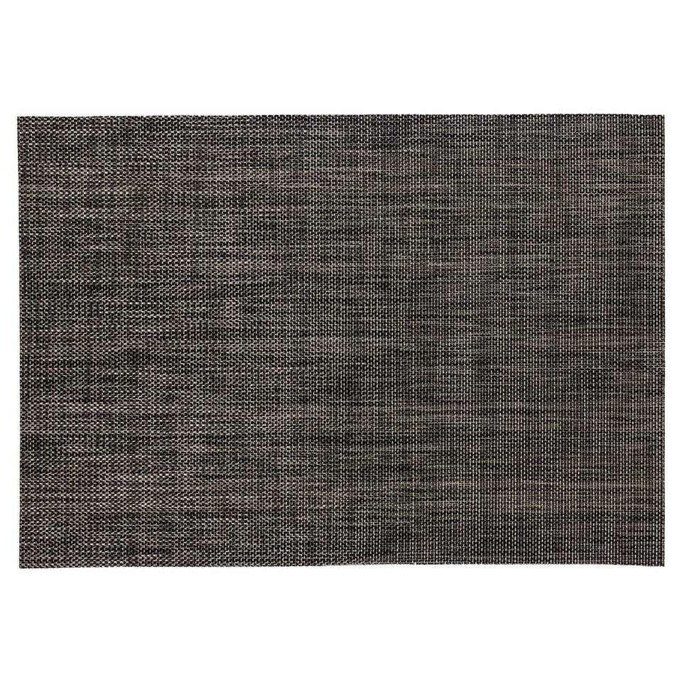 Set de table Color Style en pvc et pet gris foncé cm 30x45