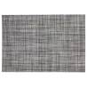 Color Style placemat in pvc and pet light gray cm 30x45