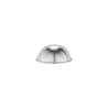 Aluminum zuccotto mold 14 cm
