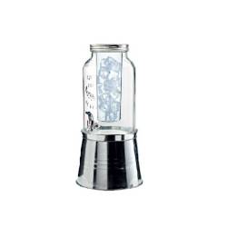 Distributeur de boissons Big Jar avec robinet, glacière et support lt 6