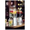 Dispensador de bebidas Big Jar con grifo, enfriador y soporte lt 6
