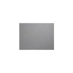 Posavasos rectangular Skinnatur en piel reciclada gris elefante 13x10 cm