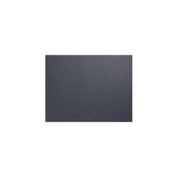 Tornado posavasos rectangular de cuero reciclado gris Skinnatur 13x10 cm