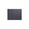 Sous-verre rectangulaire en cuir recyclé gris Tornado Skinnatur 13x10 cm