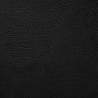 Mantel rectangular Monaco de cuero sintético negro 30x45 cm