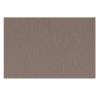 Mantel rectangular Monaco de piel sintética color topo 30x45 cm