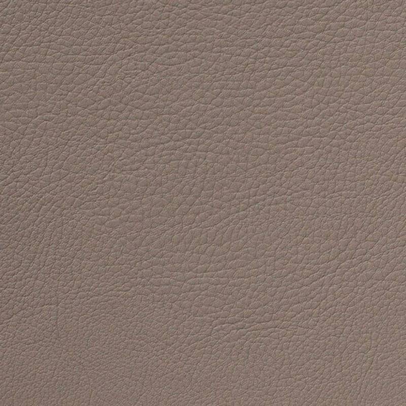 Set de table rectangulaire Monaco en cuir synthétique taupe 30x45 cm