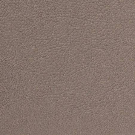 Set de table rectangulaire Monaco en cuir synthétique taupe 30x45 cm