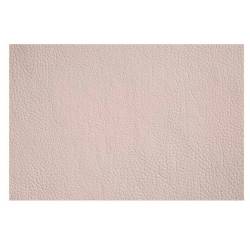 Mantel rectangular Monaco de piel sintética rosa nube 30x45 cm