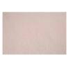 Monaco rechteckiges Tischset aus Kunstleder in Cloud Rose 30x45 cm