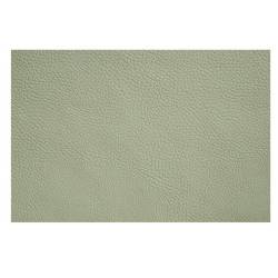 Set de table rectangulaire Monaco en cuir synthétique thé vert 30x45 cm