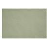 Set de table rectangulaire Monaco en cuir synthétique thé vert 30x45 cm
