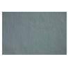 Set de table rectangulaire Monaco en cuir synthétique gris denim 30x45 cm