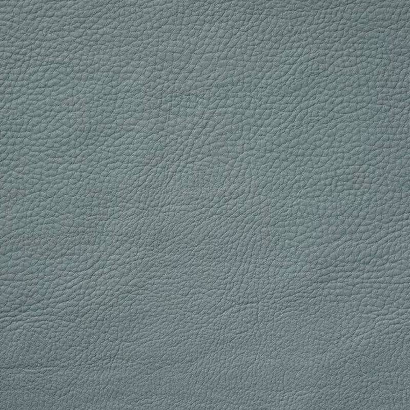 Mantel rectangular Monaco de piel sintética gris vaquero 30x45 cm