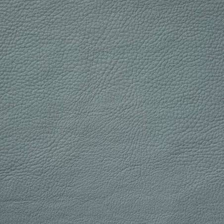 Mantel rectangular Monaco de piel sintética gris vaquero 30x45 cm