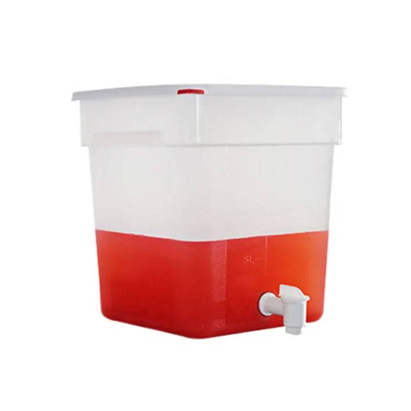 Distributeur de liquide Araven avec robinet de distribution lt 18