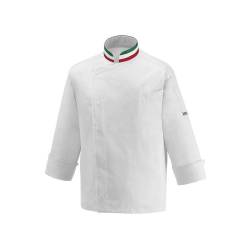 Nations Egochef veste de chef en polyester et coton tg. L