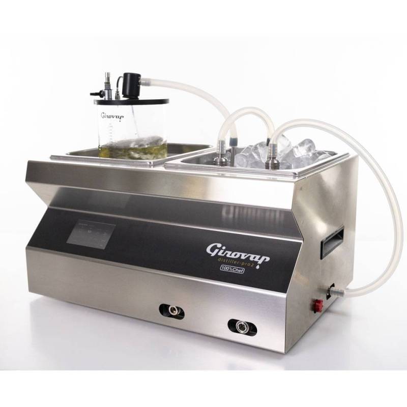 Girovap Destilliergerät Pro2 100% Chef