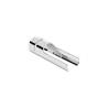 Cubertero tubo 2 posiciones inox cm 5,6x2
